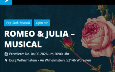 Activity 2026 | Generalprobe „Romeo & Julia“ am 3. Juni
