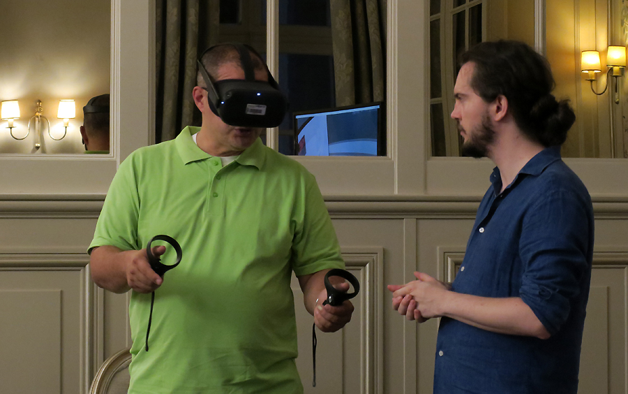 Vortrag | Virtual Reality in der Lehre